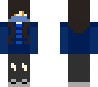jamery with blue shirt