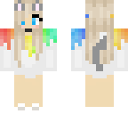 kitty cat rainbow