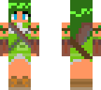 leaf girl