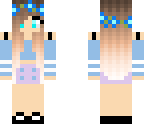 light blue girl