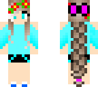 long braid girl