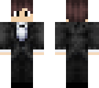 me ina tuxedo