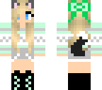 minty green