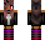 my cute gothic skin