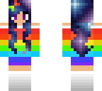 my rainbow skin