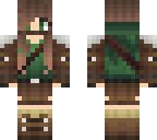 nice girl skin