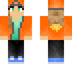 orange poketrainer
