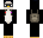 penguin dead ass