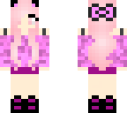 pink cat girl