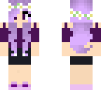 purple girl