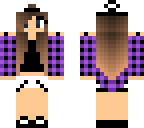 purple girl
