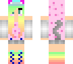 raibow hair