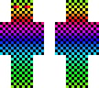 rainbow man