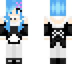 ram re zero long hair