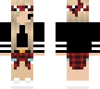 red banana girl