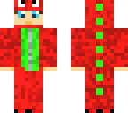 red dinosaur boy