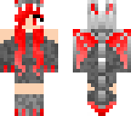 red dragon girl