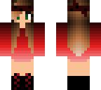 red long shirt