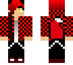 red werewolf girl