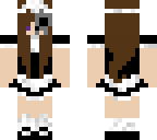 skeleton maid