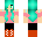 spring and winter girl