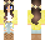 spring girl edit
