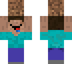 steve holding dirt