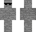 stone men whit glasses