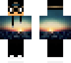 sunset guy