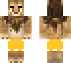 swimming lion