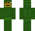 the arrow