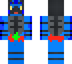 the blue incineroar