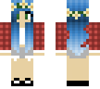 vanessa-- flannel shirt girl