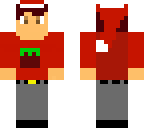 vianocny skin