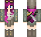 warrior pink girl