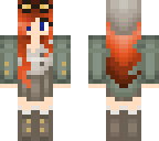 warrior red girl