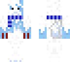 winter scarfed shiny zangoose