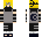 yellow haired anbu
