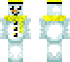 yellow snow man 