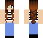 zebra girl