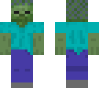 zombie with helmet