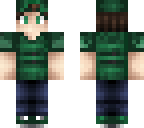 -v- his green eyes
