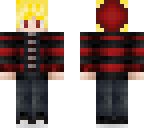 -v- red hoodie guy