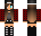 2 layered girl - edit
