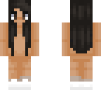 anime brown girl base