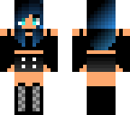 aphmau blue and short