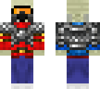 armoured warrior