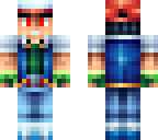 ash ketchum demon