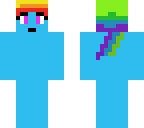 bad rainbow dash