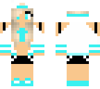bikini girl overlay